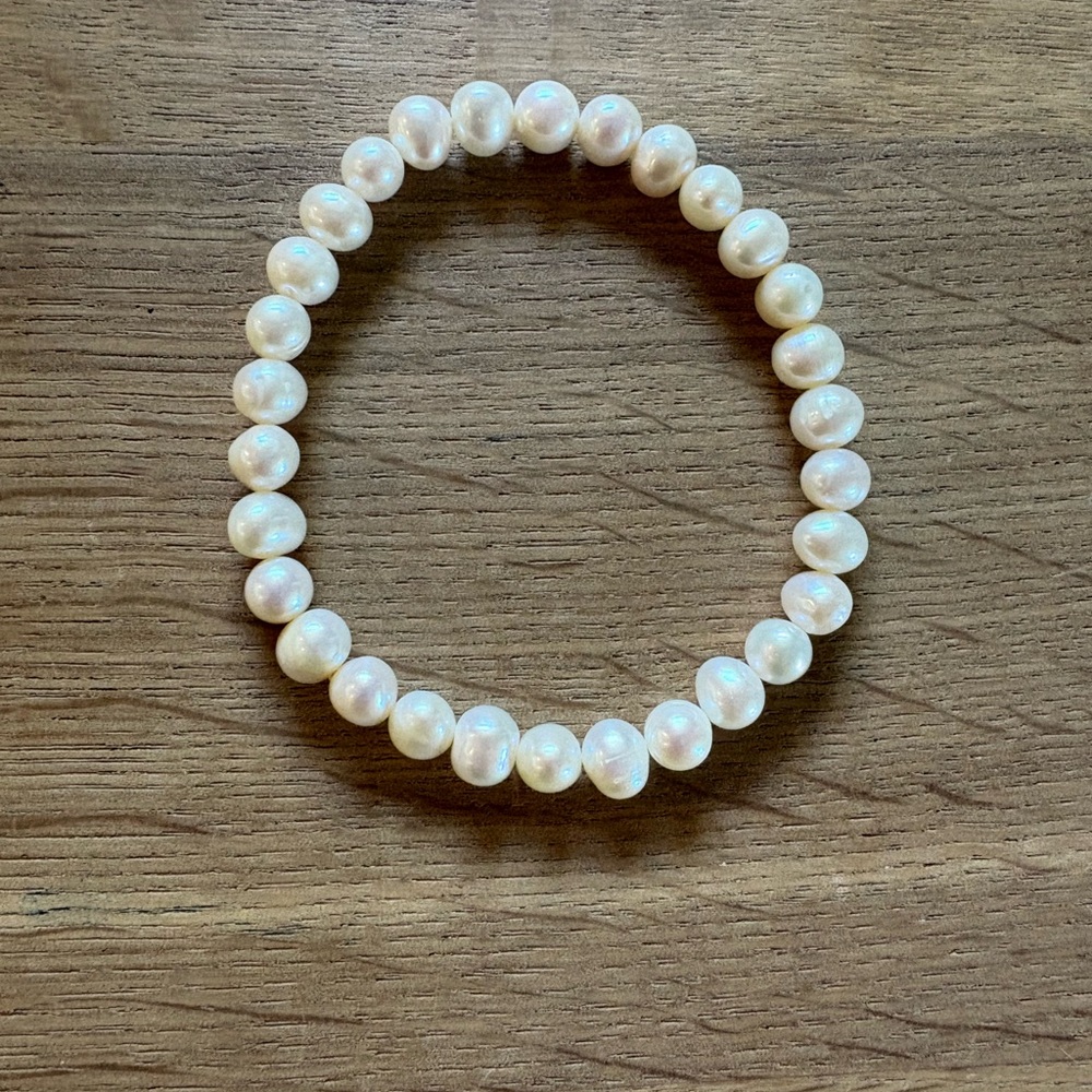 Iris & Lily Sterling Silver Freshwater Pearl Necklace and Bracelet NWT - Picture 3 of 4